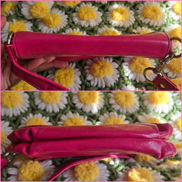 Coach Poppy Pink Liquid Gloss Purse - Picture 5 of 14